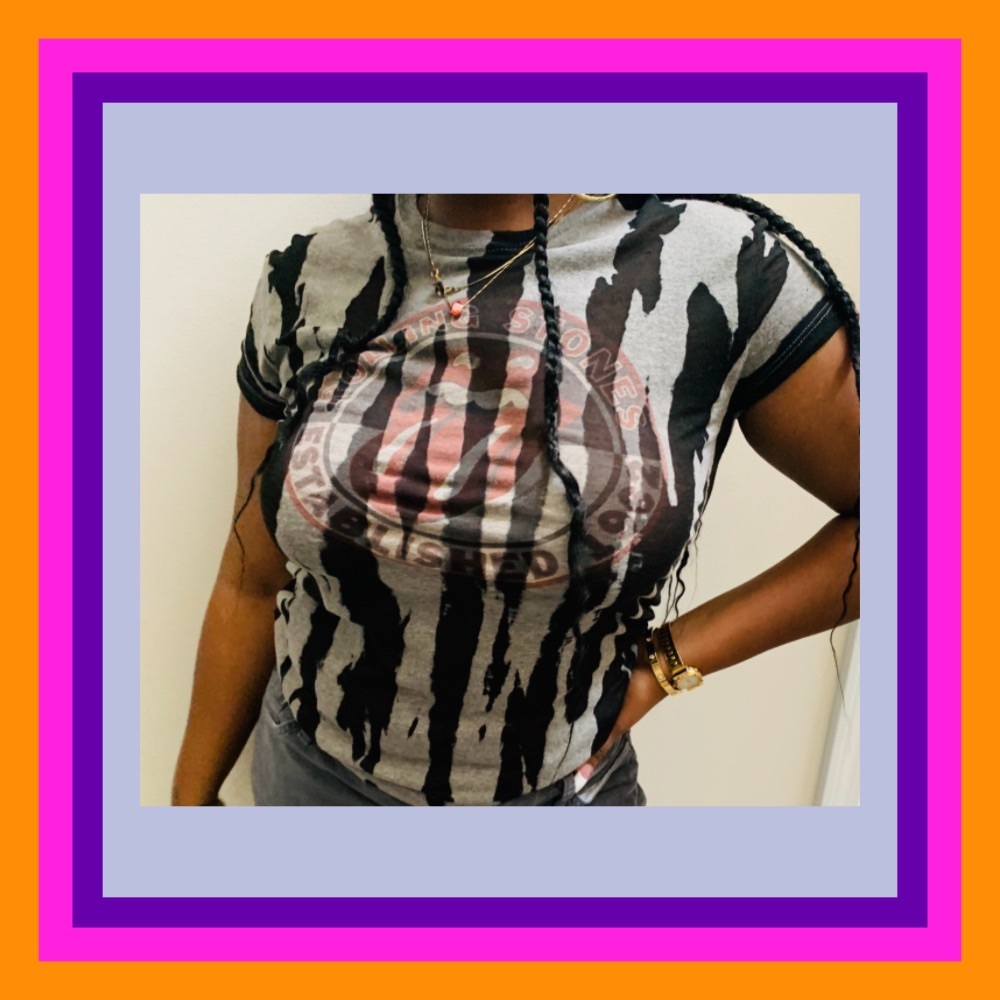 Super dope Rolling Stone band tee🔥🔥